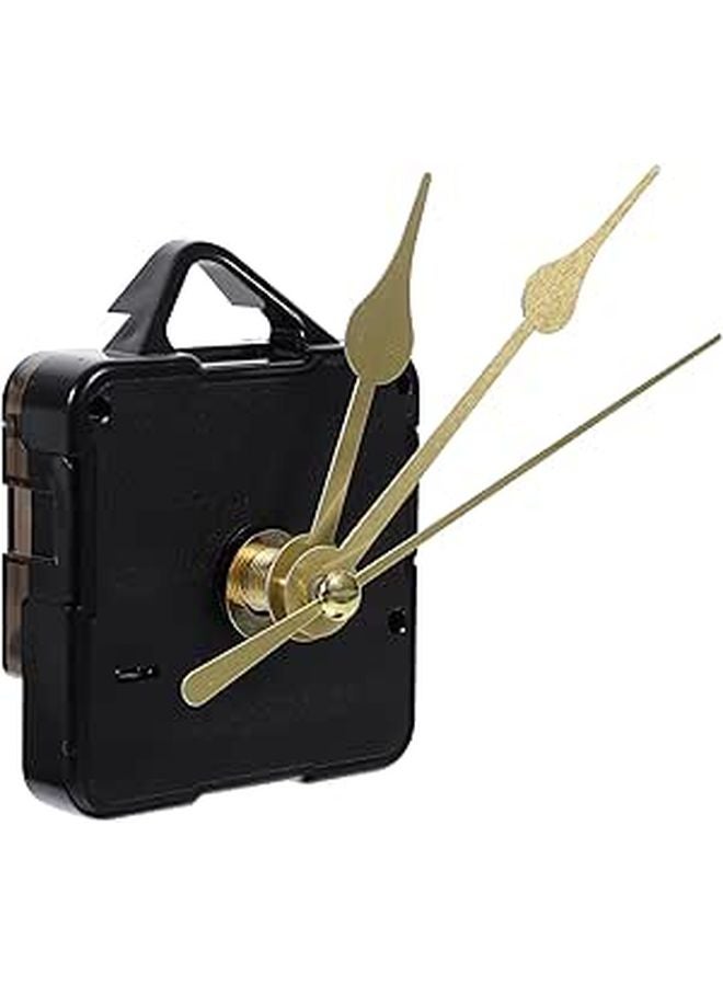 Clock Mechanism Kit with Replaceable Hands Mute Compact Easy Installation for Wall Clocks Craft and Home Decor - Image 1