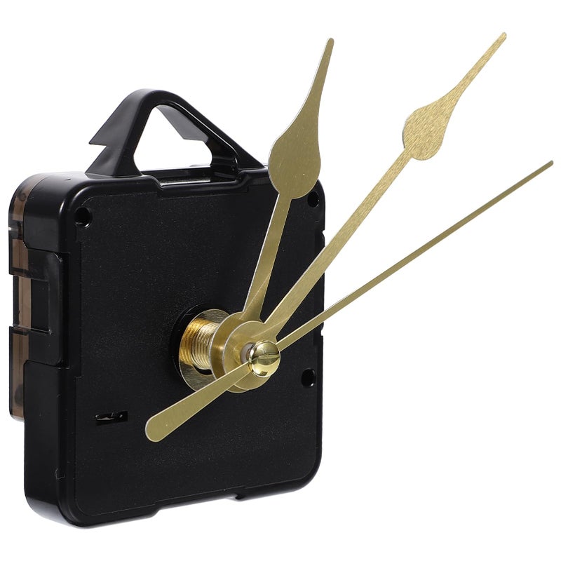 Clock Mechanism Kit with Replaceable Hands Mute Compact Easy Installation for Wall Clocks Craft and Home Decor - Image 2