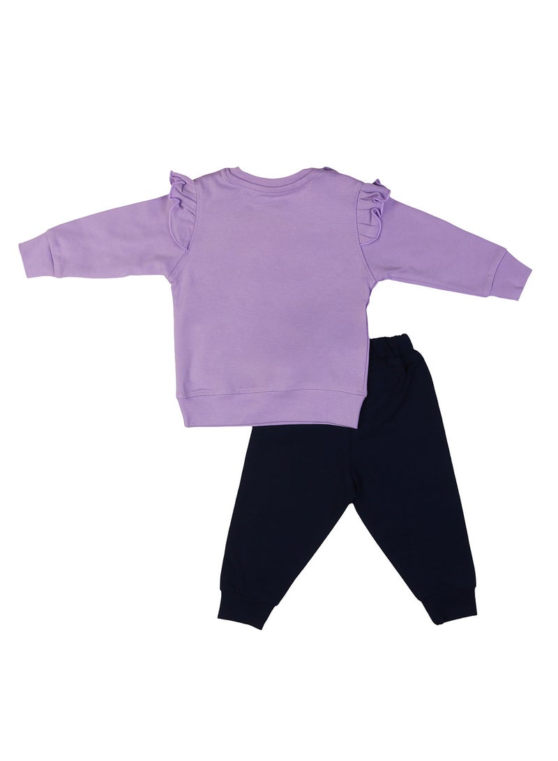 زيركون بيجامة خريفي مواليد - Image 3