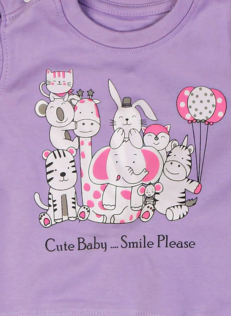 زيركون بيجامة خريفي مواليد - Image 2