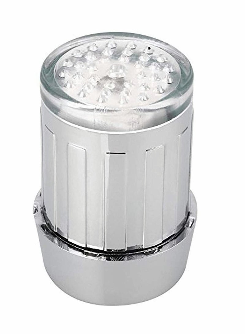 KASTWAVE صنبور تغيير اللون LED، صنبور ثلاثي الألوان يتحكم في درجة الحرارة، صنبور مياه مع ضوء LED يتغير لونه حسب درجة الحرارة، صنبور مياه يتغير لونه، صنبور حوض للمطبخ والحمام  - Image 3