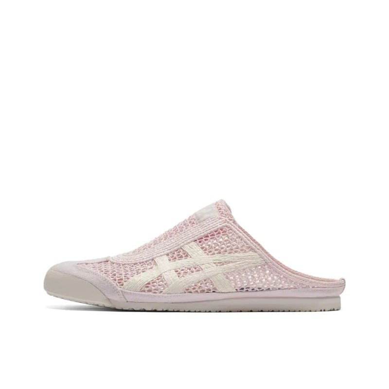 Onitsuka Tiger MEXICO 66 SABOT Unisex Pink Slip-On Sandals – Breathable Lightweight Casual Comfort - Image 1