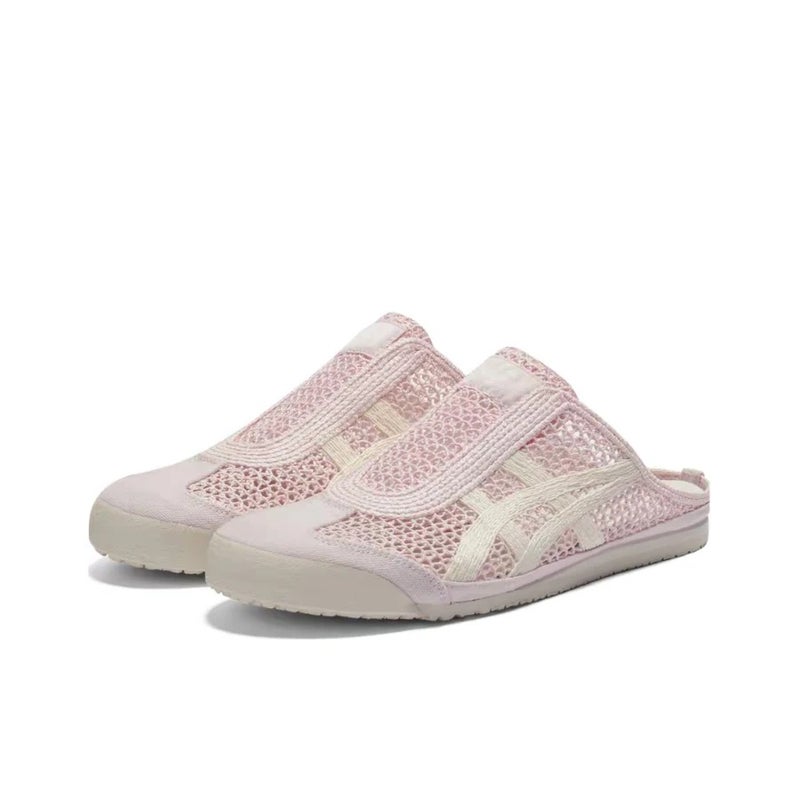 Onitsuka Tiger MEXICO 66 SABOT Unisex Pink Slip-On Sandals – Breathable Lightweight Casual Comfort - Image 3