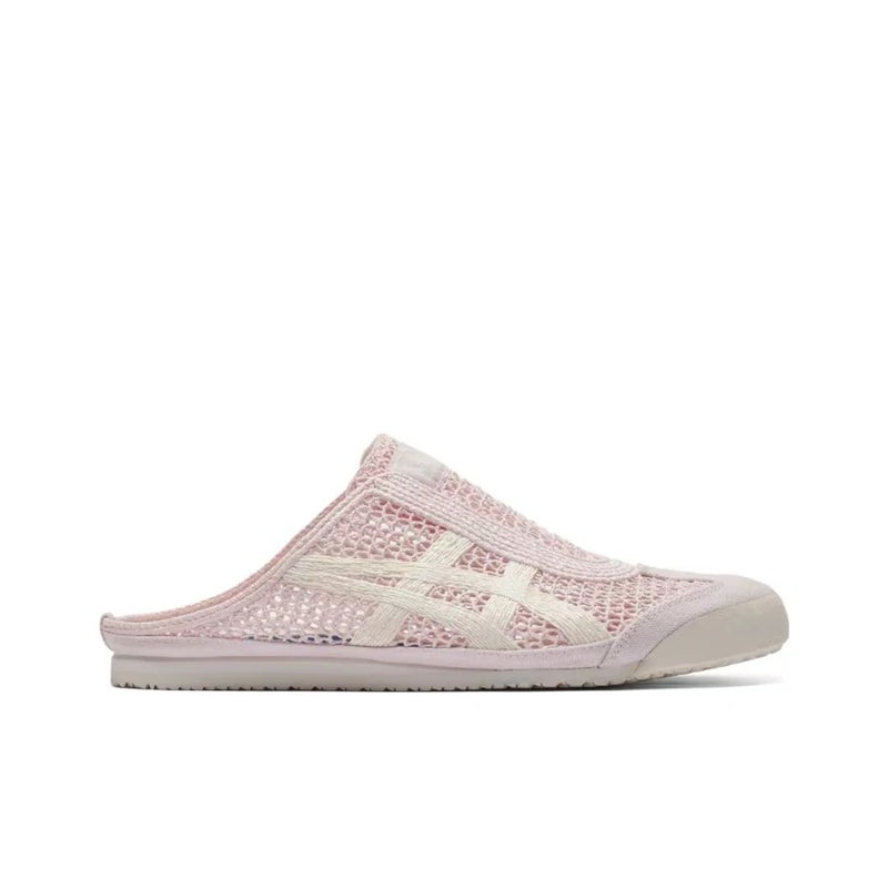 Onitsuka Tiger MEXICO 66 SABOT Unisex Pink Slip-On Sandals – Breathable Lightweight Casual Comfort - Image 2