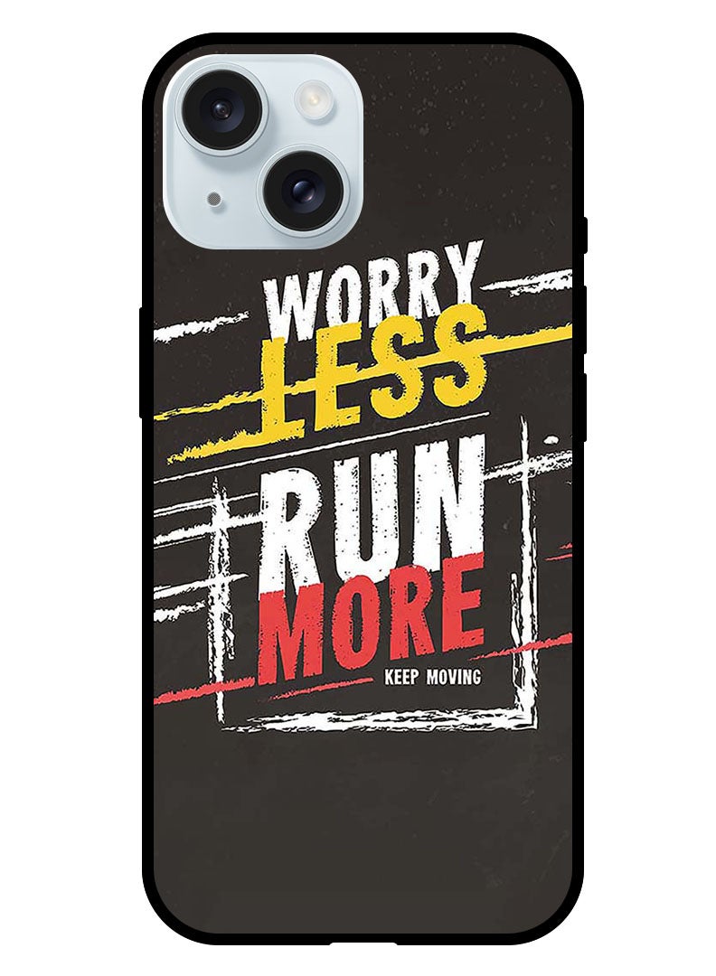 Theodor Protective Case Anti Scratch Shock Proof Bumper Cover For iPhone 15 Worry Less - Image 1