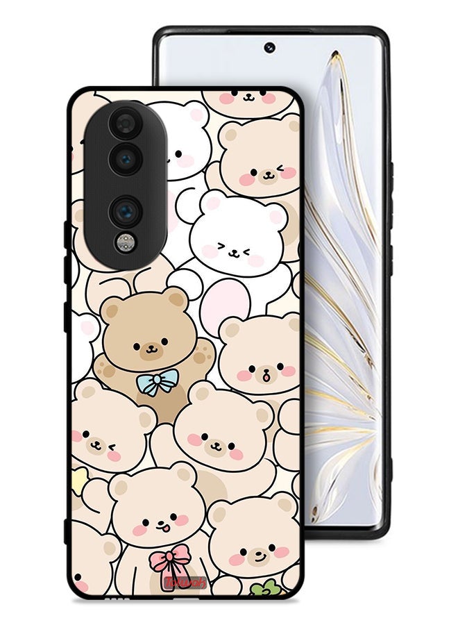 Tolwak Honor 70 Protective Case Cover Bears Pattern - Image 1