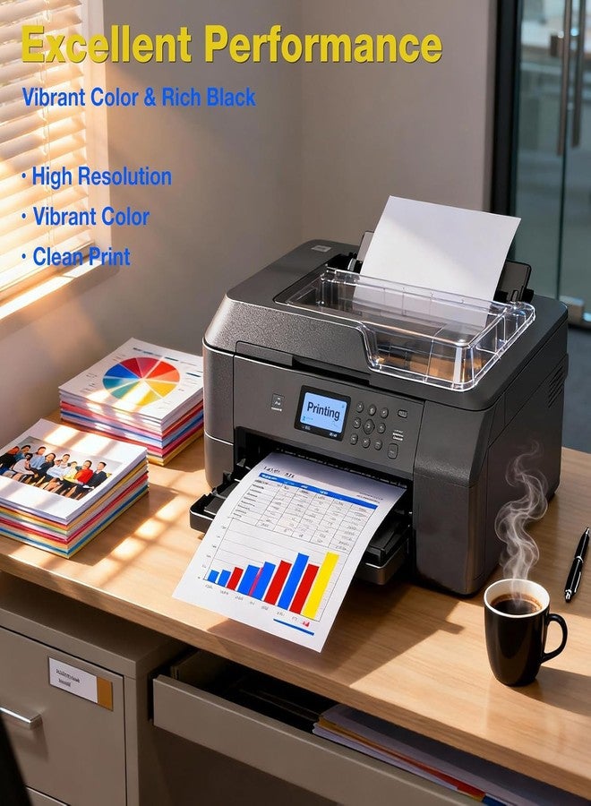 VERENA Refill Kit Compatible for Canon PG 40, 47, 88, 89, 740, 745, 810, 830 and, CL 41, 57, 98, 99, 741, 746, 811, 831 Cartridges 100ml Each Bottle (2BK+3Colour Refill kit Set) - Image 4