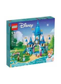 LEGO LEGO - Disney Cinderella and Prince Charming's Castle 365 Pieces - 43206  - Image 1