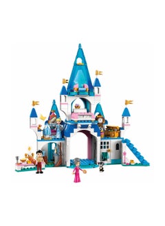LEGO LEGO - Disney Cinderella and Prince Charming's Castle 365 Pieces - 43206  - Image 5
