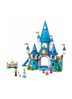 LEGO LEGO - Disney Cinderella and Prince Charming's Castle 365 Pieces - 43206  - Image 4