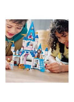 LEGO LEGO - Disney Cinderella and Prince Charming's Castle 365 Pieces - 43206  - Image 3