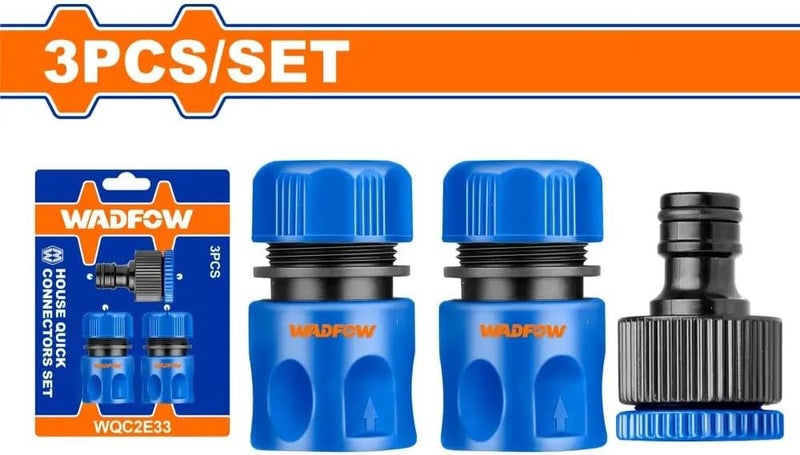 WADFOW Hose Quick Connector 3-Piece Set - Image 2