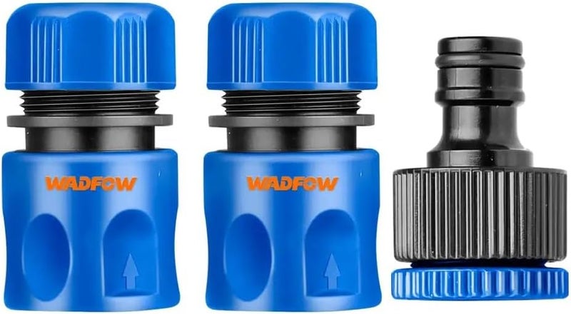 WADFOW Hose Quick Connector 3-Piece Set - Image 1