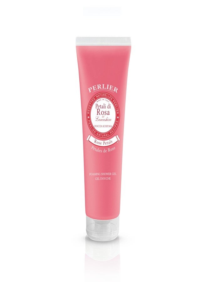 Perlier Doccia Schiuma Petali di Rosa (250 ml Shower Gel 8.4 fl. oz. Made in Italy [Italian Import] - Image 1