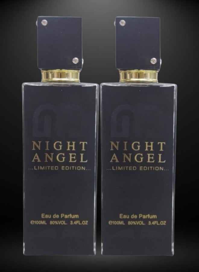 لوكشري 2 قطع عطر نايت أنجل إصدار محدود 100 مل - Image 1