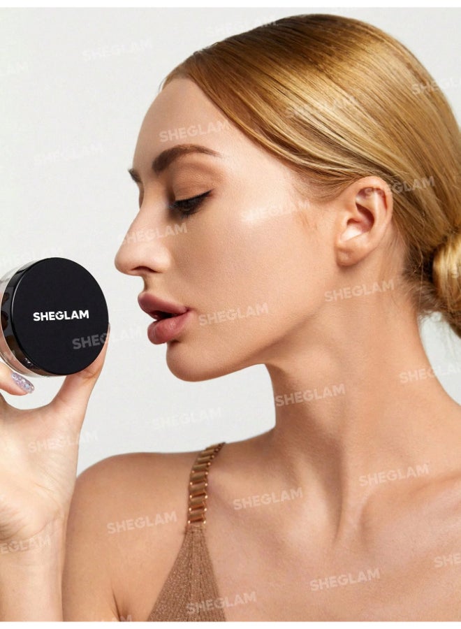 SHEGLAM Baked Glow Setting Powder Light Pink - Image 5