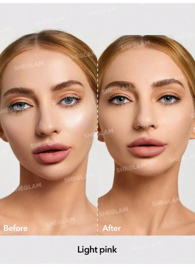 SHEGLAM Baked Glow Setting Powder Light Pink - Image 2
