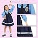 POEWAUVE Halloween Costume for Girls Halloween Cosplay Dress Headband M - Image 4