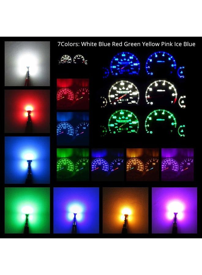 WLJH High Bright Ice Blue Instrument Panel Cluster Speedometer Gauge Tachometer 12V Full LED Light Package Kits for CRV CR-V 2002-2006,Pack of 12 - Image 5