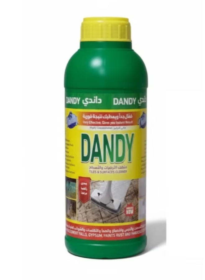 Dandy Tiles & Surfaces Cleaner 1ltr