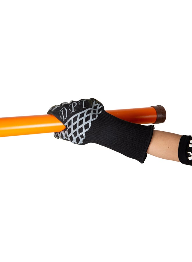 DPT Heat Resistant GLoves, Barbecue gloves, Black, Size 32 Cm - Image 4