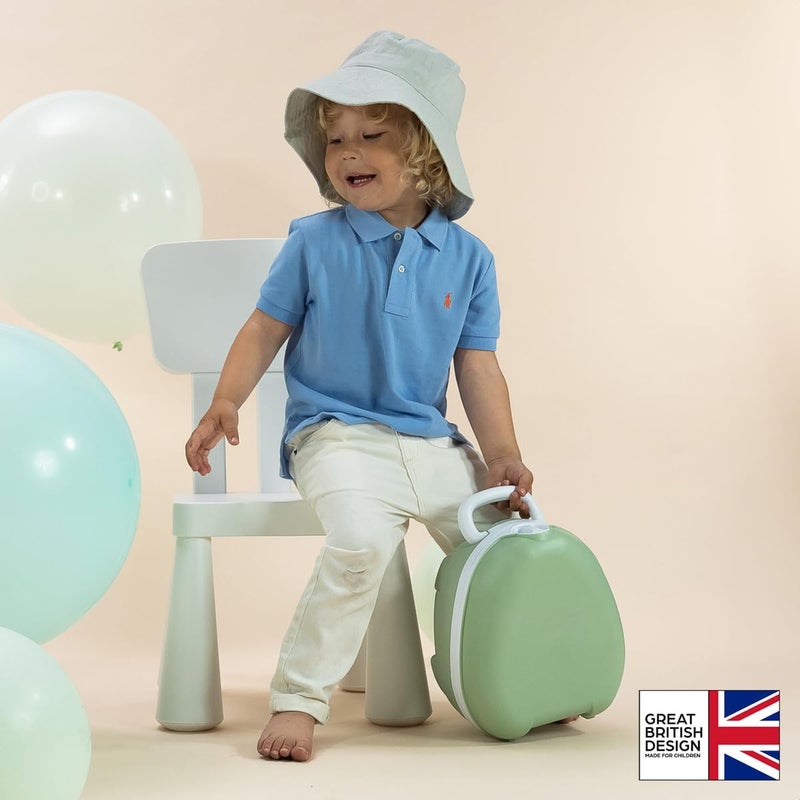 My Carry Potty مرحاض الحمل الخاص بي - مرحاض محمول للأطفال بلون أخضر باهت - Image 2
