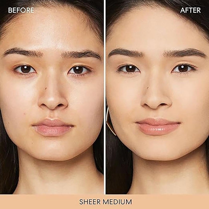 bareMinerals Original Mineral Veil Talc-Free Pressed Setting Powder, Sheer Medium, Vegan, Cruelty-Free & Dermatologist-Tested - Image 2