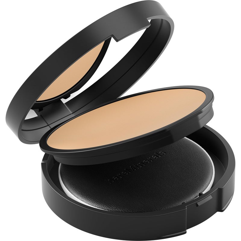 bareMinerals Original Mineral Veil Talc-Free Pressed Setting Powder, Sheer Medium, Vegan, Cruelty-Free & Dermatologist-Tested - Image 3