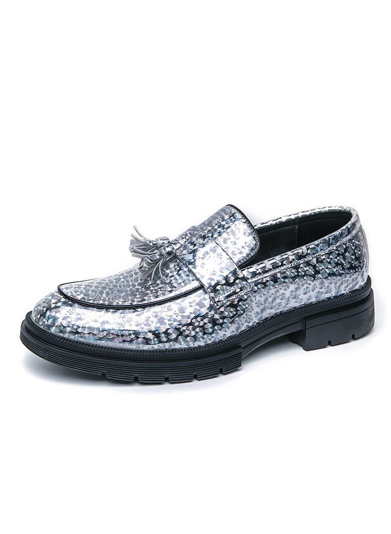 Shougu Versatile Retro Casual Leather Shoes  - Image 1