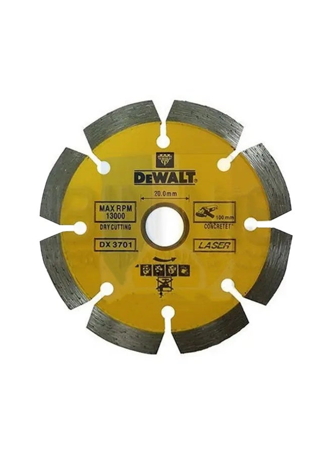 Dewalt DX3781 Laser Blades - Segmented Blade / Concrete - D230XBS22.2