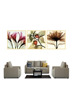 Alissa Premium Wall Art Painting Frame Living Room Home Wall Office Decoration Pack Of 3  - Image 2