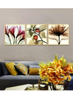Alissa Premium Wall Art Painting Frame Living Room Home Wall Office Decoration Pack Of 3  - Image 3