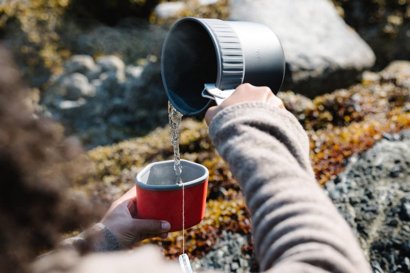 MSR PocketRocket Deluxe Ultralight Camping and Backpacking Stove Kit - Image 5