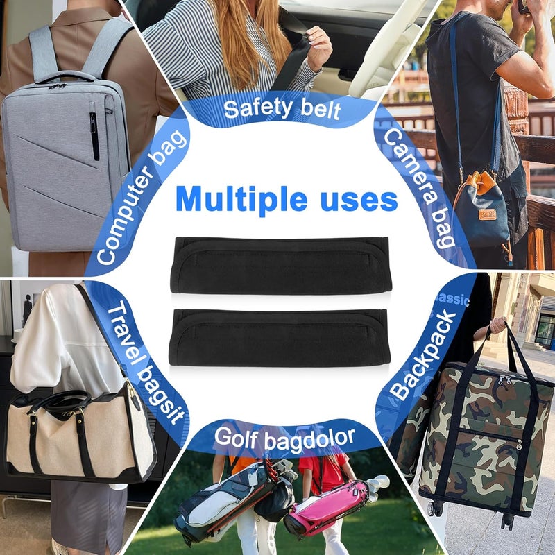 psler وسادة حزام الأمان PSLER حزام الكتف وسادات حزام الأمان للبالغين غطاء حزام الأمان للأطفال غطاء حزام مقعد السيارة للأطفال غطاء حزام الأمان لعربات الأطفال وكراسي الطعام - Image 2