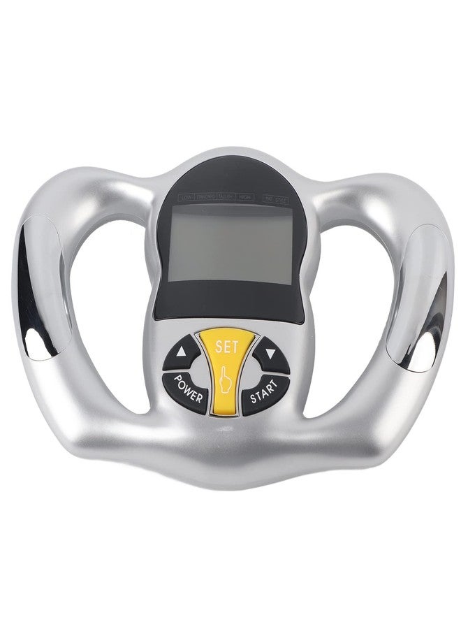 yuyte Handheld Body Fat Tester, Body Composition Analyzer, Body Fat Measuring Instrument Bmi Meter Fat Analyzer Body Fat Monitor, The Measurement Speed is Fast and The Method is Simple - Image 1