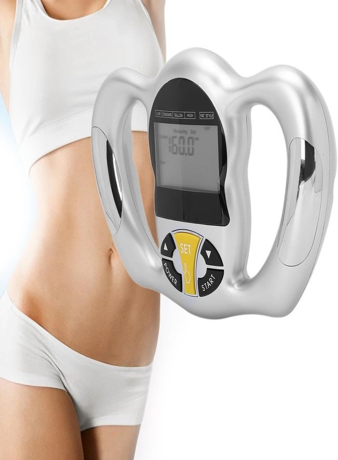 yuyte Handheld Body Fat Tester, Body Composition Analyzer, Body Fat Measuring Instrument Bmi Meter Fat Analyzer Body Fat Monitor, The Measurement Speed is Fast and The Method is Simple - Image 2