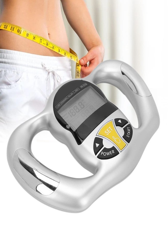 yuyte Handheld Body Fat Tester, Body Composition Analyzer, Body Fat Measuring Instrument Bmi Meter Fat Analyzer Body Fat Monitor, The Measurement Speed is Fast and The Method is Simple - Image 4