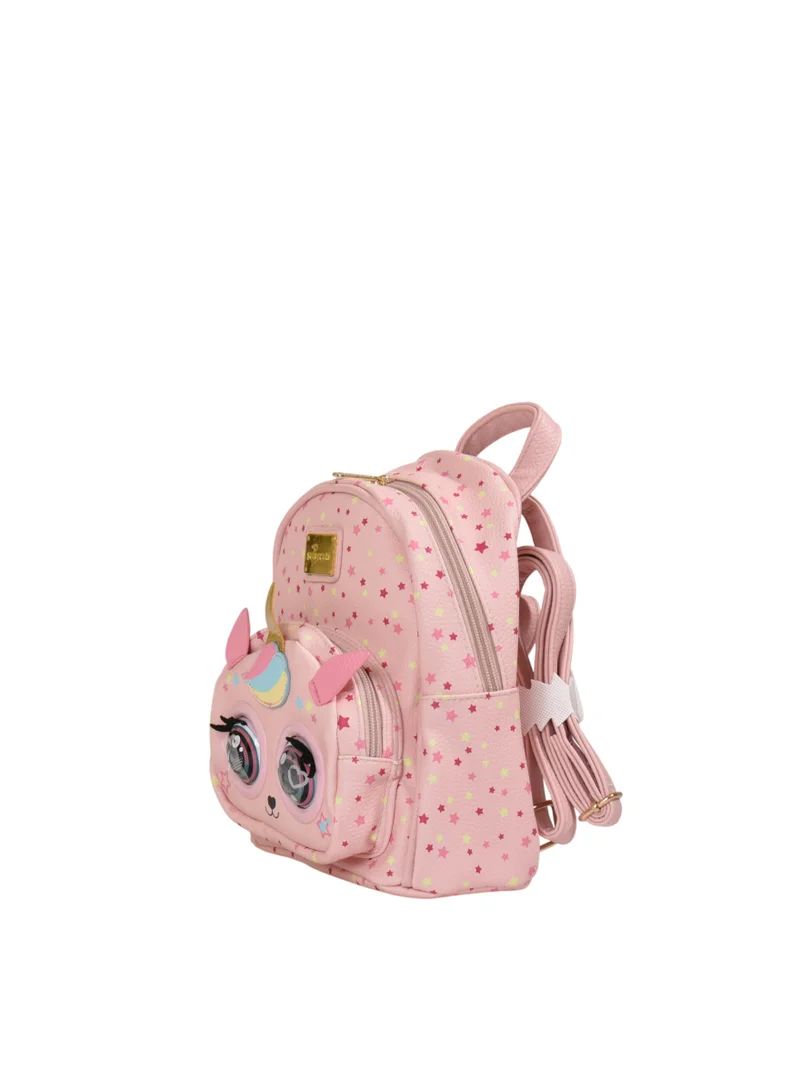 سوبر كيوت حقيبة ظهر أطفال Supercute SF226 على شكل يونيكورن | حقيبة مدرسية لطيفة مقاس 9 بوصة | حقيبة خفيفة للأطفال