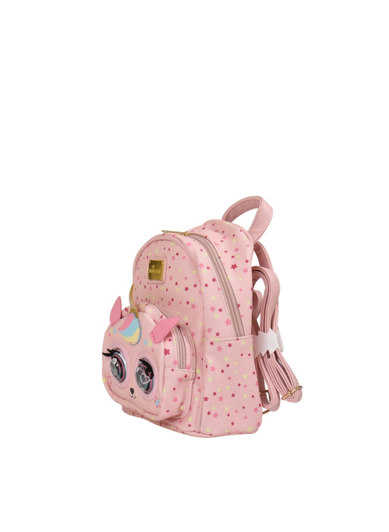 Supercute Kids Unicorn Backpack SF226 | 9 Inch Cute Unicorn School Backpack | Lightweight Children's Bag - Image 2