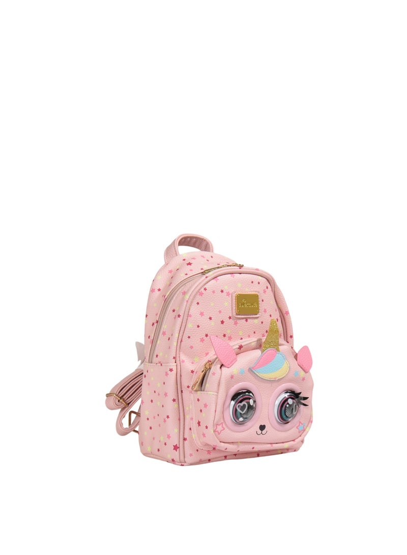 Supercute Kids Unicorn Backpack SF226 | 9 Inch Cute Unicorn School Backpack | Lightweight Children's Bag - Image 3