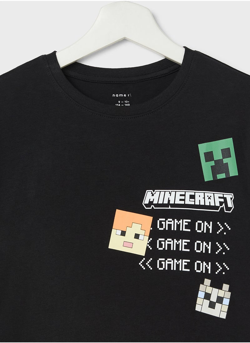 Kids Minecraft T-Shirt - pzsku/ZF16359C42E7141D40EEFZ/45/_/1739965576/eaa51019-e084-43c3-94ae-6225fd93284c