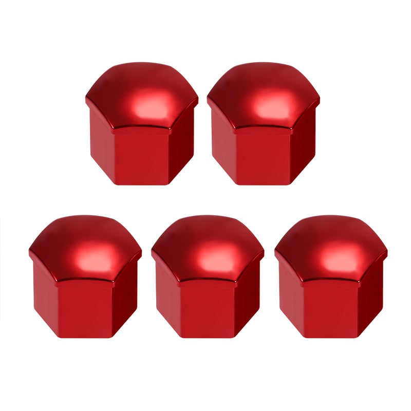 20pcs Universal 21mm Wheel Nut Covers Lug Nut Caps Screw Protector - Image 4