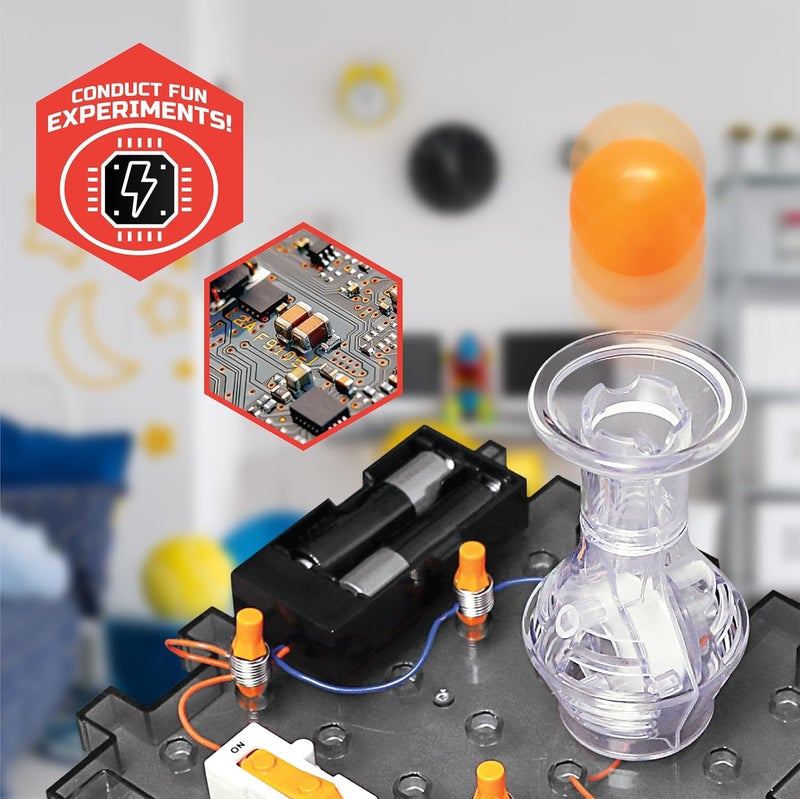 Discovery Mindblown Toy Circuitry Action Experiment - Floating ball - Image 5