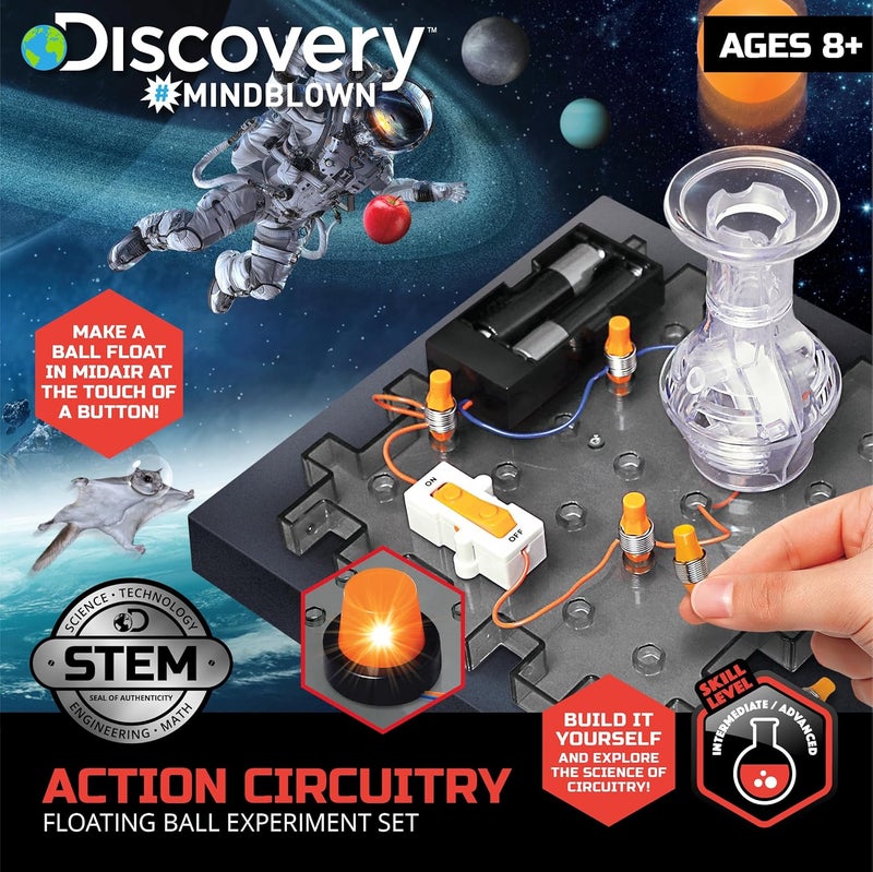 Discovery Mindblown Toy Circuitry Action Experiment - Floating ball - Image 2