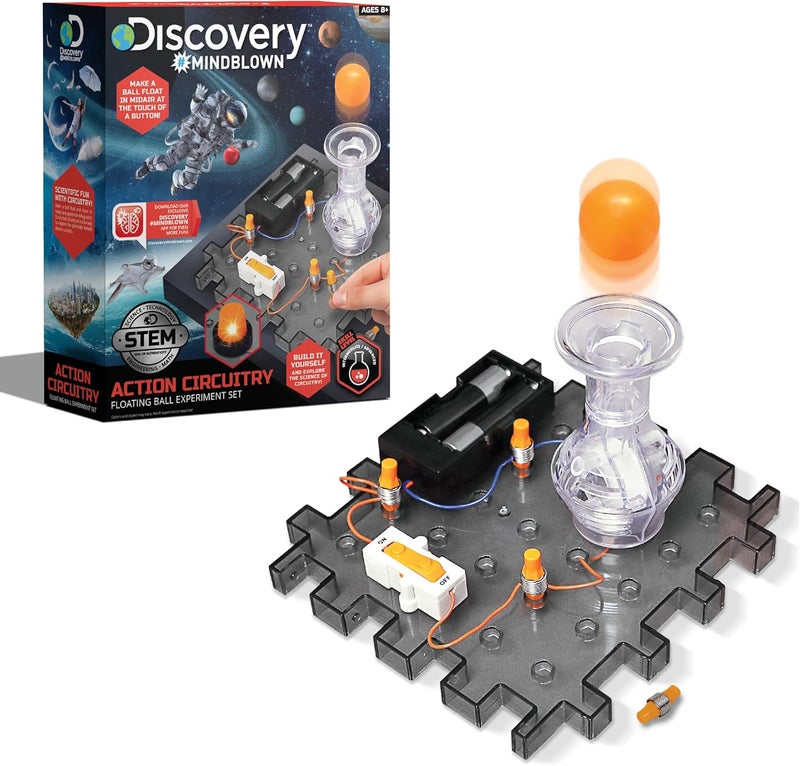 Discovery Mindblown Toy Circuitry Action Experiment - Floating ball - Image 1