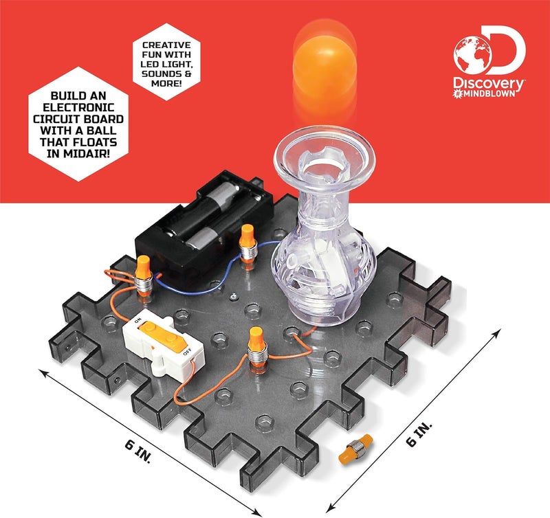 Discovery Mindblown Toy Circuitry Action Experiment - Floating ball - Image 3