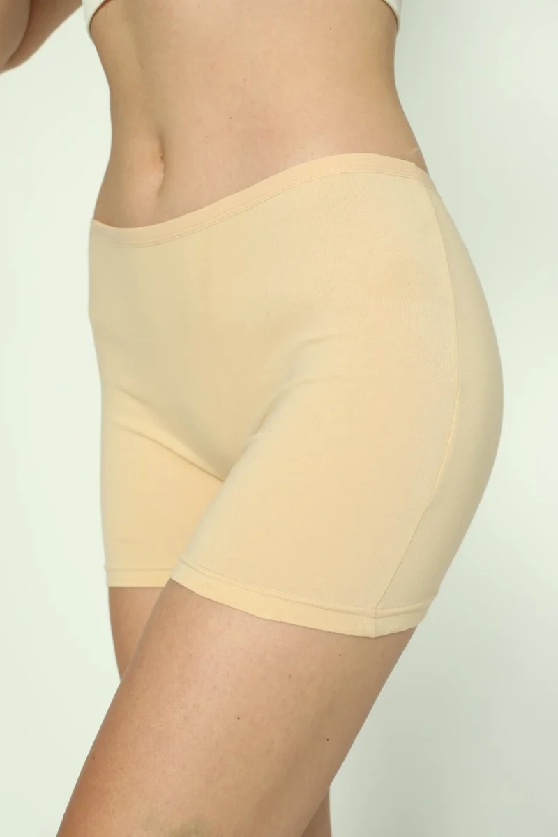 Arma Yıldız 3 Pack Women's Ten Boxer Shorts Cotton Lycra