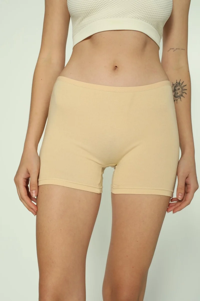 Arma Yıldız 3 Pack Women's Ten Boxer Shorts Cotton Lycra