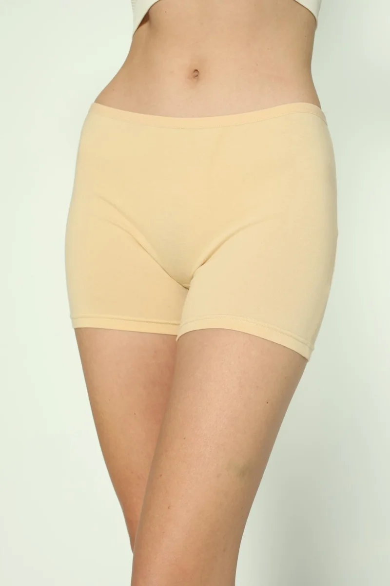 Arma Yıldız 3 Pack Women's Ten Boxer Shorts Cotton Lycra