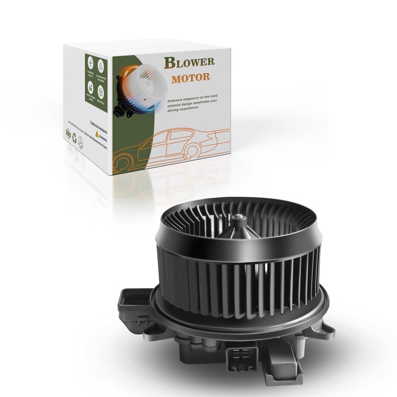 PUAMRPTS AC Blower Motor Compatible with Ford and Lincoln Vehicles F150 20152024 ExpeditionNavigator 20182024 Replace 700329 Front Brushless - Image 2